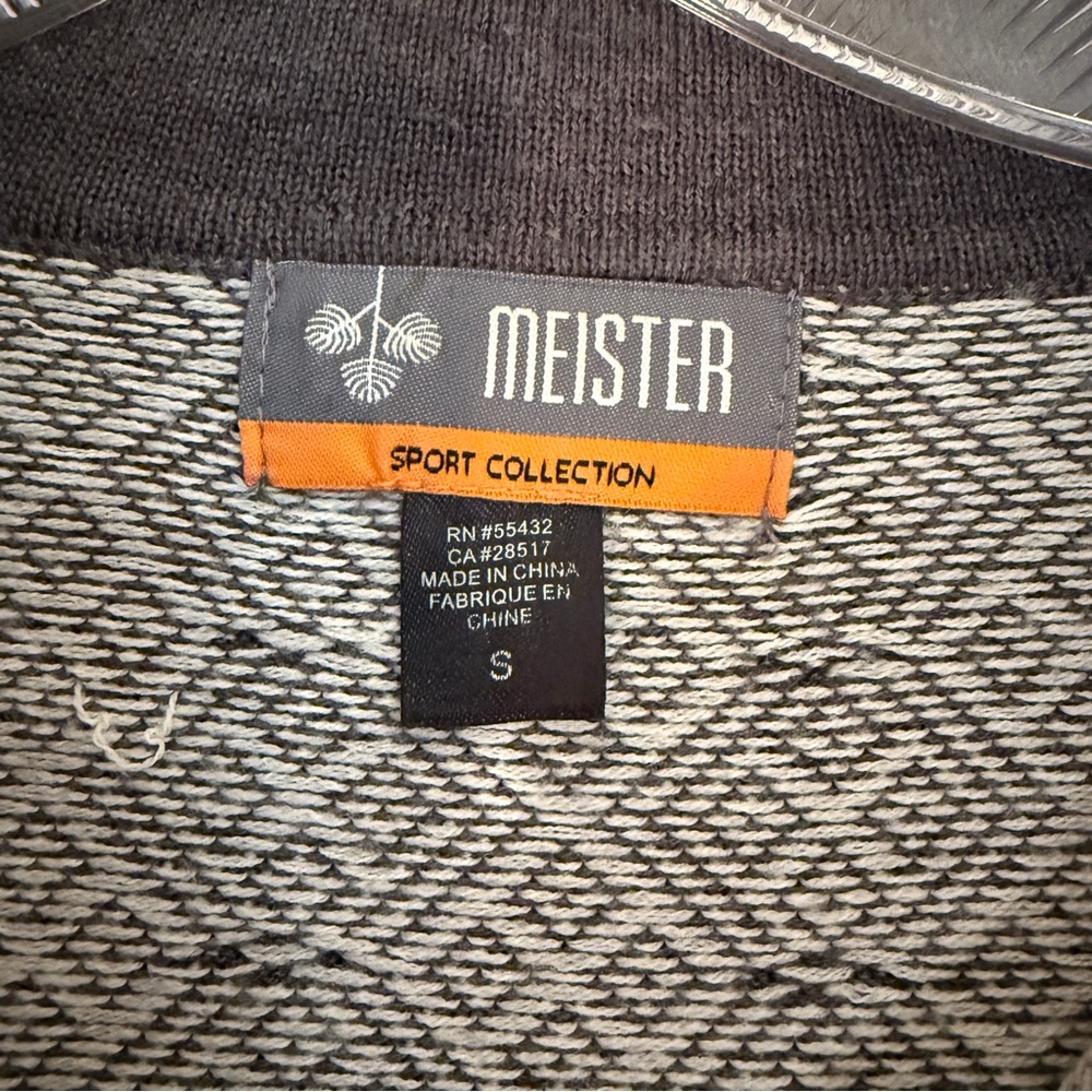 Meister Grace Quarter Zip wool blend ski sweater small - Picture 3 of 4